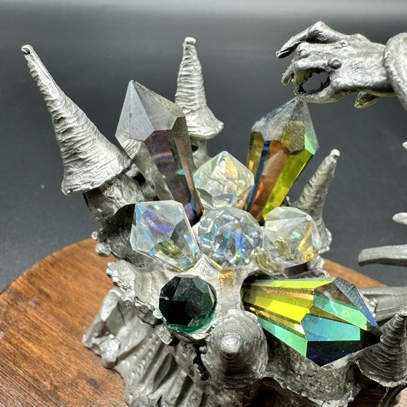 James Lane Casey Blasting of the Dark Towers 1988 Perth Pewter Limited Edition - Picture 8 of 14